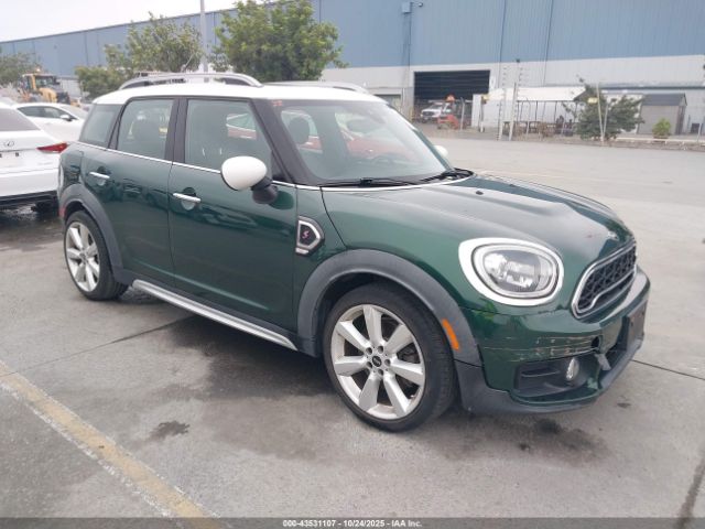 2019 MINI COUNTRYMAN WMZYT3C54K3E97125