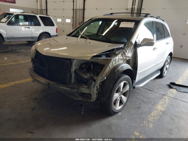 2012 ACURA MDX 2HNYD2H33CH537960 Photo 1