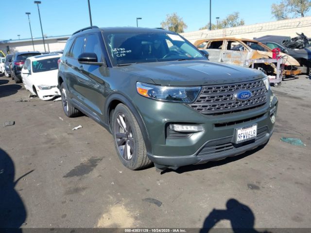 2023 FORD EXPLORER 1FMSK7DH5PGA96085