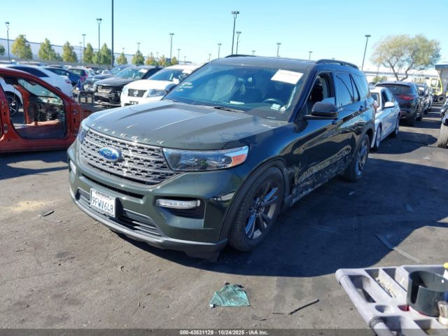 2023 FORD EXPLORER 1FMSK7DH5PGA96085 Photo 1