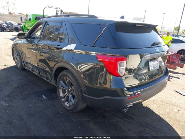 2023 FORD EXPLORER 1FMSK7DH5PGA96085 Photo 2