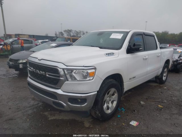 2022 RAM 1500 1C6RRFFG0NN298149 Photo 1