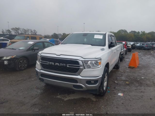 2022 RAM 1500 1C6RRFFG0NN298149 Photo 5