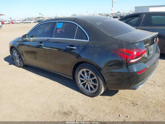 2020 MERCEDES-BENZ A 220 WDD3G4EB0LW038863 Photo 2