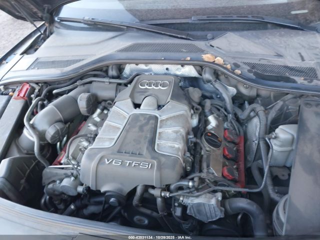 2013 AUDI A8 L WAURGAFD3DN005167 Photo 9