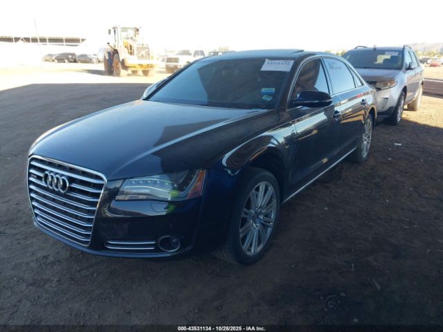 2013 AUDI A8 L WAURGAFD3DN005167 Photo 1
