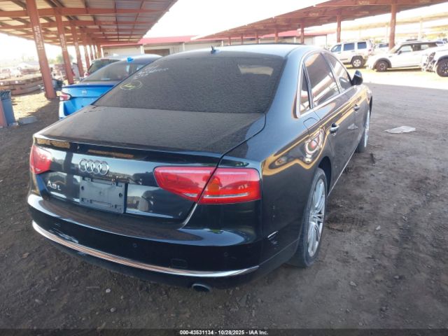 2013 AUDI A8 L WAURGAFD3DN005167 Photo 3