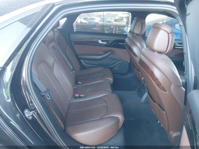 2013 AUDI A8 L WAURGAFD3DN005167 Photo 4