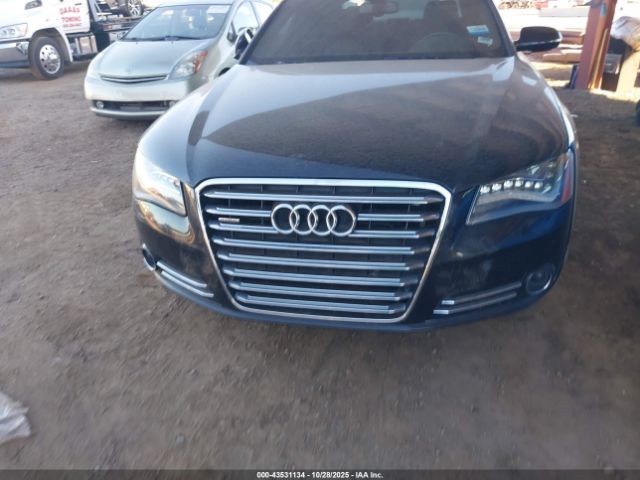 2013 AUDI A8 L WAURGAFD3DN005167 Photo 5