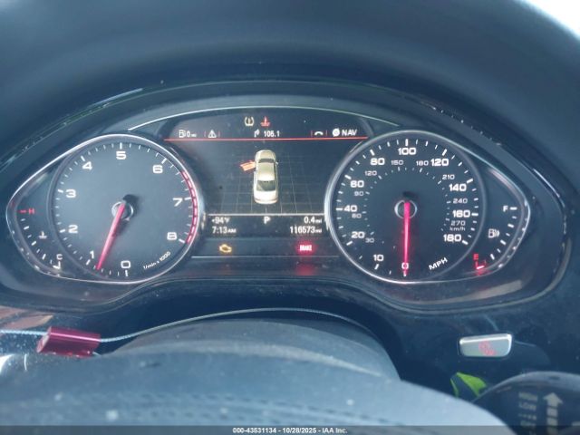 2013 AUDI A8 L WAURGAFD3DN005167 Photo 6