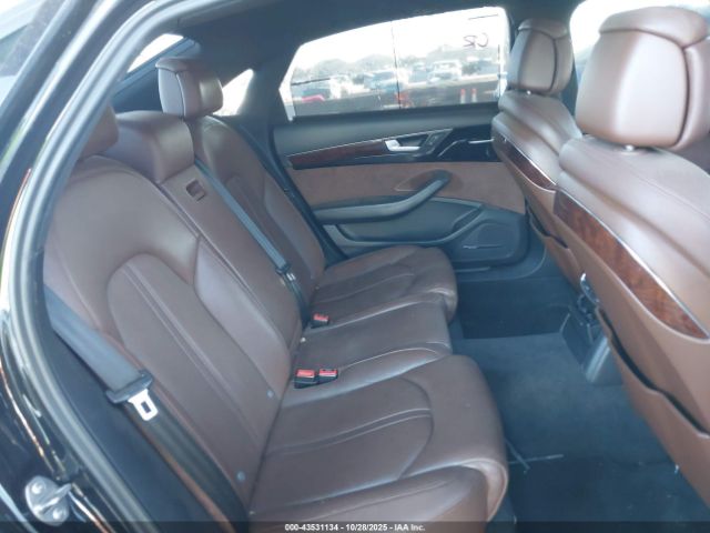 2013 AUDI A8 L WAURGAFD3DN005167 Photo 7