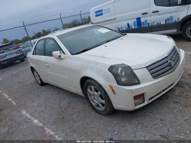 2006 CADILLAC CTS 1G6DM57TX60125263