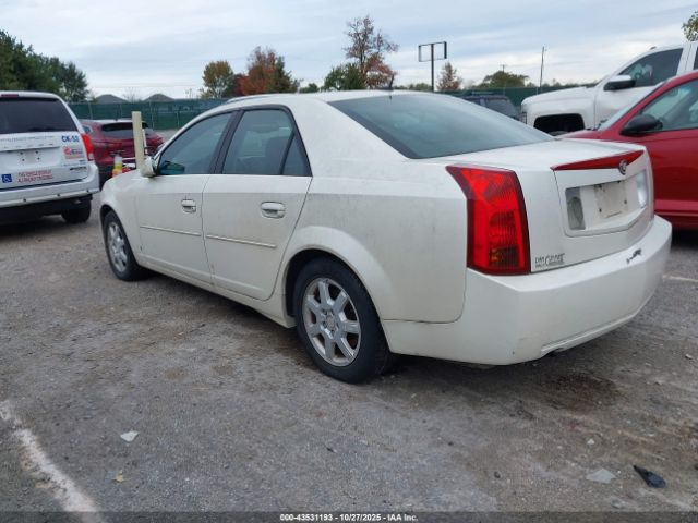 2006 CADILLAC CTS 1G6DM57TX60125263 Photo 2
