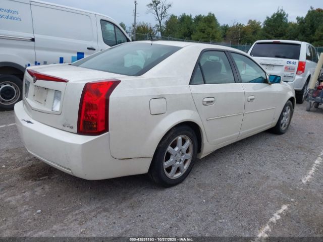 2006 CADILLAC CTS 1G6DM57TX60125263 Photo 3