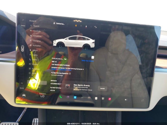 2026 TESLA MODEL X 7SAXCAE5XTF475020 Photo 6