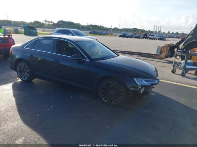 2019 AUDI A4 WAUHMAF4XKA055914