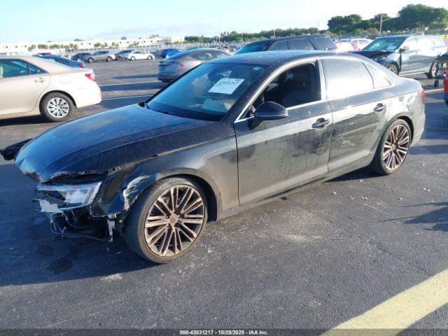 2019 AUDI A4 WAUHMAF4XKA055914 Photo 1