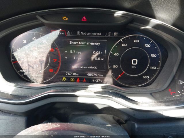 2019 AUDI A4 WAUHMAF4XKA055914 Photo 6