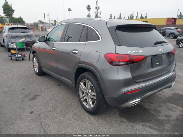 2021 MERCEDES-BENZ GLA 250 W1N4N4GB6MJ157560 Photo 2