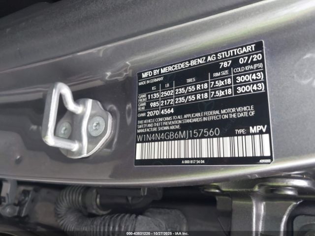 2021 MERCEDES-BENZ GLA 250 W1N4N4GB6MJ157560 Photo 8