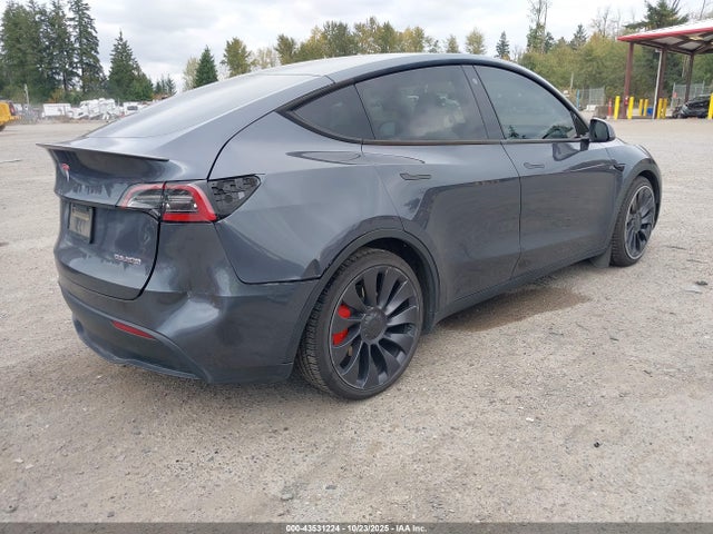2023 TESLA MODEL Y 7SAYGDEFXPF713361 Photo 3