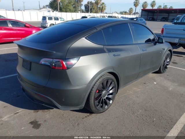 2022 TESLA MODEL Y 7SAYGDEF9NF492932 Photo 3