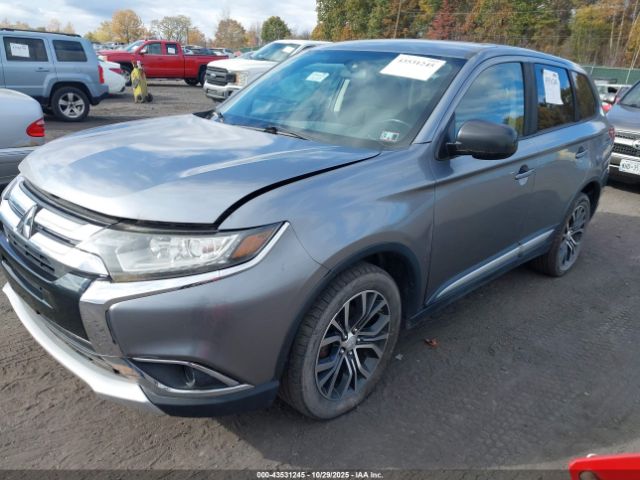 2016 MITSUBISHI OUTLANDER JA4AZ3A33GZ037810 Photo 1