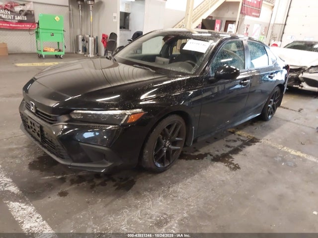 2022 HONDA CIVIC 2HGFE2F59NH602474 Photo 1