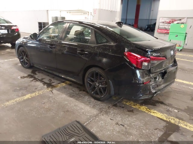 2022 HONDA CIVIC 2HGFE2F59NH602474 Photo 2