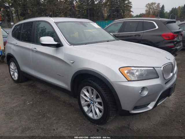 2014 BMW X3 5UXWX9C53E0D30581