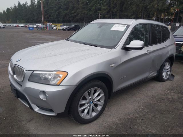 2014 BMW X3 5UXWX9C53E0D30581 Photo 1