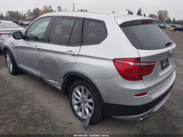 2014 BMW X3 5UXWX9C53E0D30581 Photo 2