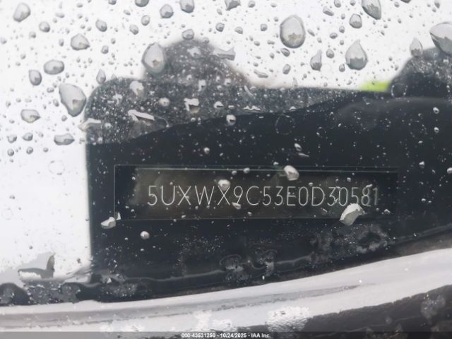 2014 BMW X3 5UXWX9C53E0D30581 Photo 8