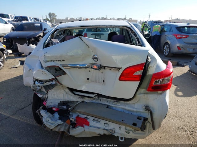 3N1AB7APXJY331312 Nissan SENTRA S