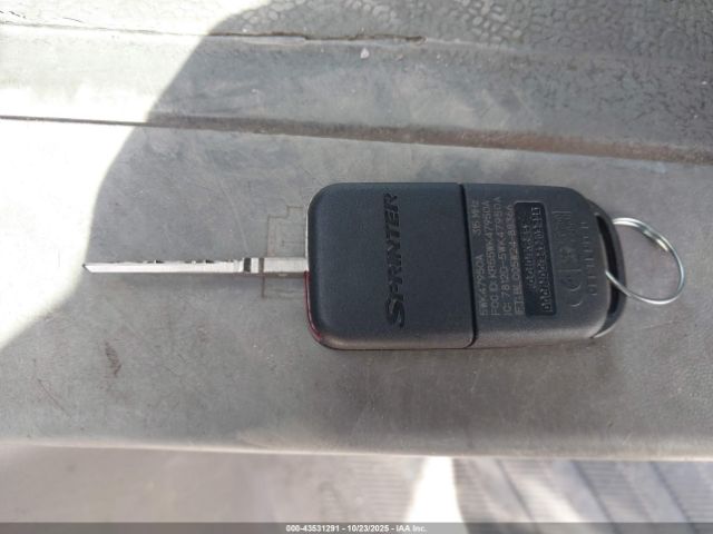 2018 MERCEDES-BENZ SPRINTER 2500 WD3PE7CDXJP643501 Photo 10