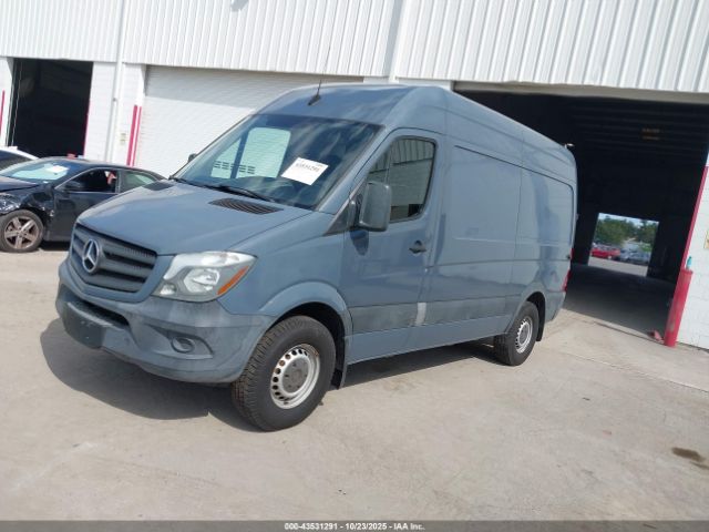 2018 MERCEDES-BENZ SPRINTER 2500 WD3PE7CDXJP643501 Photo 1