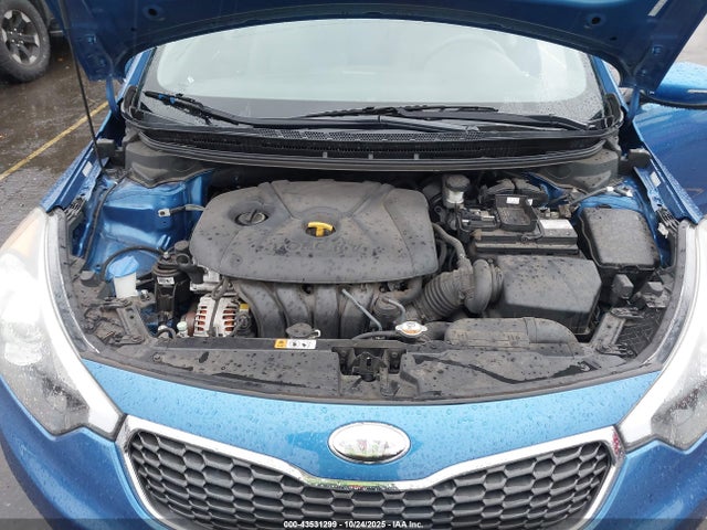 2014 KIA FORTE KNAFX4A67E5074507 Photo 9