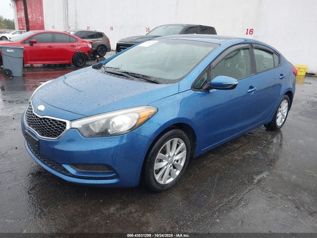 2014 KIA FORTE KNAFX4A67E5074507 Photo 1