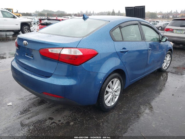 2014 KIA FORTE KNAFX4A67E5074507 Photo 3