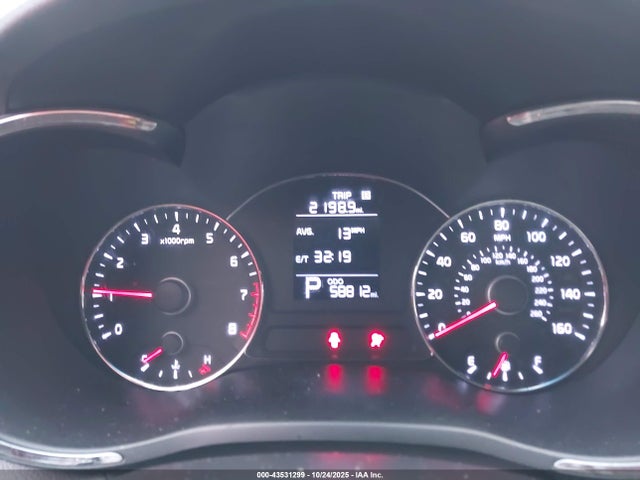 2014 KIA FORTE KNAFX4A67E5074507 Photo 6