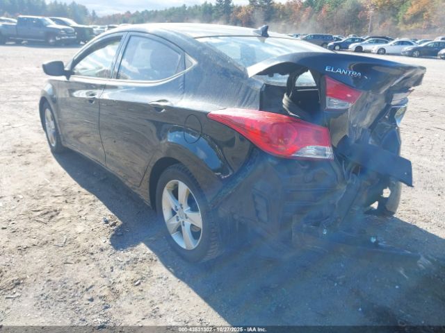 2013 HYUNDAI ELANTRA 5NPDH4AE6DH429471 Photo 2