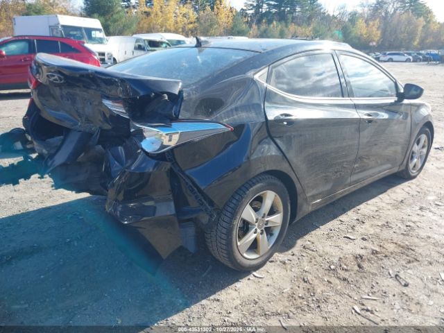 2013 HYUNDAI ELANTRA 5NPDH4AE6DH429471 Photo 3