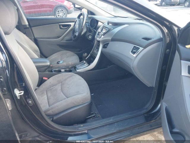 2013 HYUNDAI ELANTRA 5NPDH4AE6DH429471 Photo 4