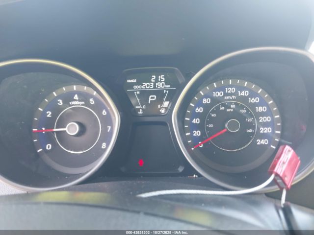 2013 HYUNDAI ELANTRA 5NPDH4AE6DH429471 Photo 6
