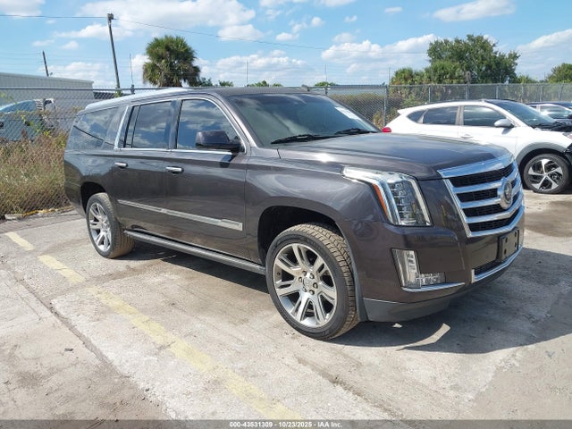 2015 CADILLAC ESCALADE ESV 1GYS4JKJ2FR274680 Photo 0