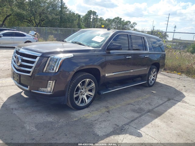 2015 CADILLAC ESCALADE ESV 1GYS4JKJ2FR274680 Photo 1