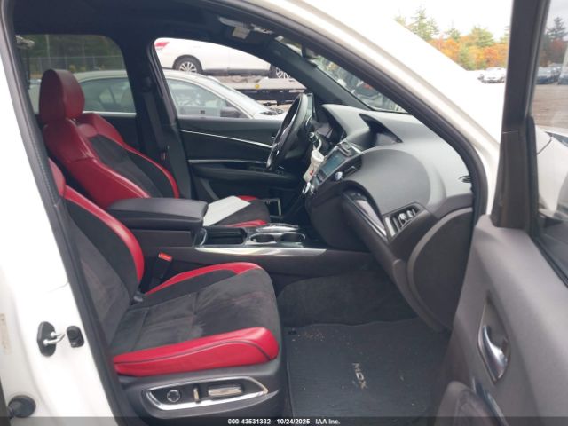 2019 ACURA MDX 5J8YD4H0XKL007351 Photo 4