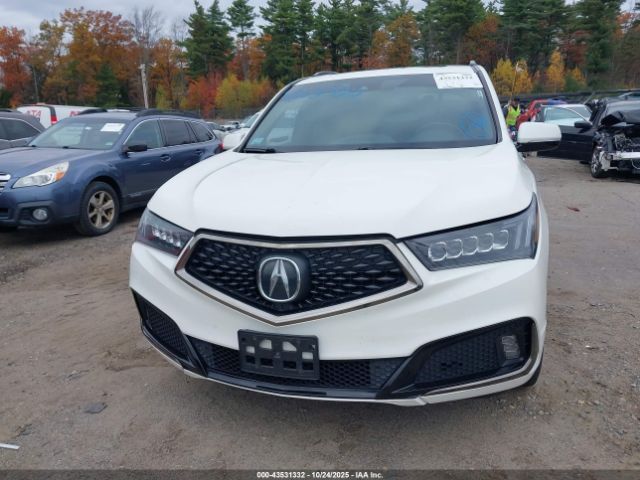 2019 ACURA MDX 5J8YD4H0XKL007351 Photo 5