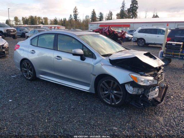 2016 SUBARU WRX JF1VA1E65G8803734
