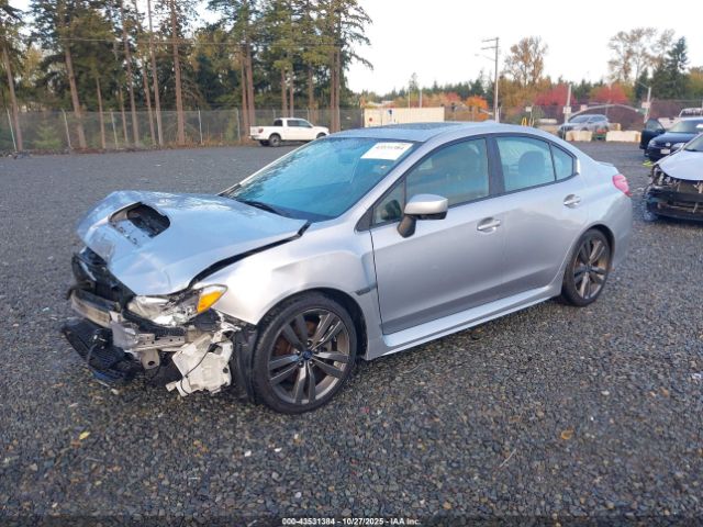 2016 SUBARU WRX JF1VA1E65G8803734 Photo 1